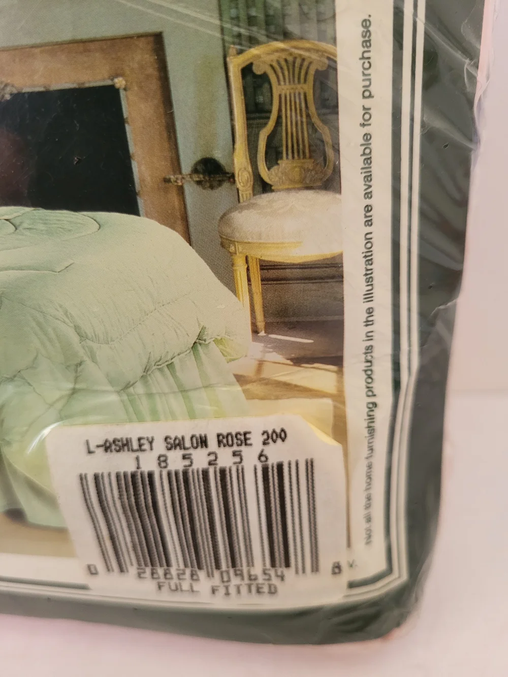 Laura Ashley Salon Rose FULL Fitted Sheet NWT